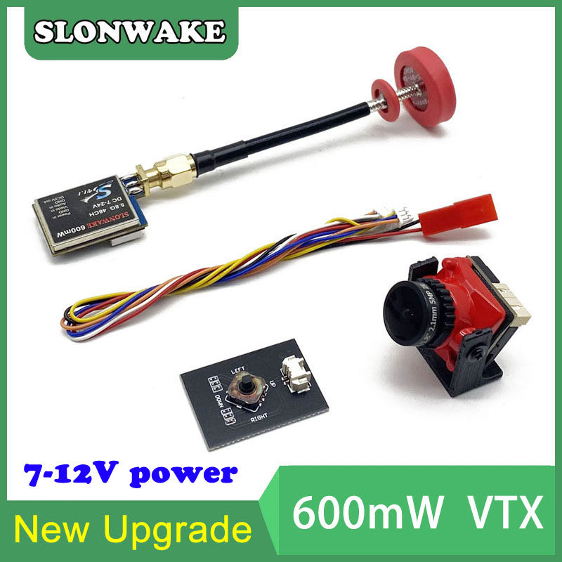 Drone Frame - 5,8G 48CH 600mW VTX-CAM ajustable FPV