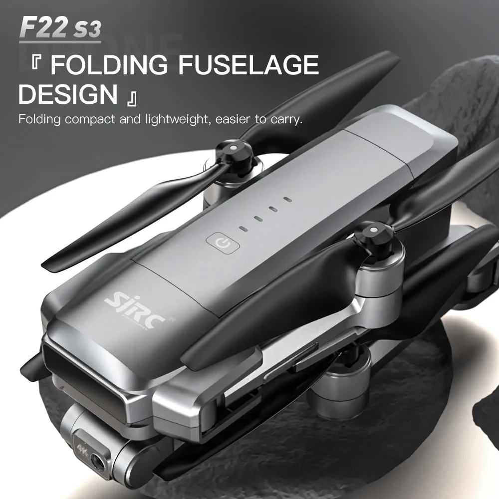 Drone Gps Mount - Dron SJRC F22 S3 pro plegable