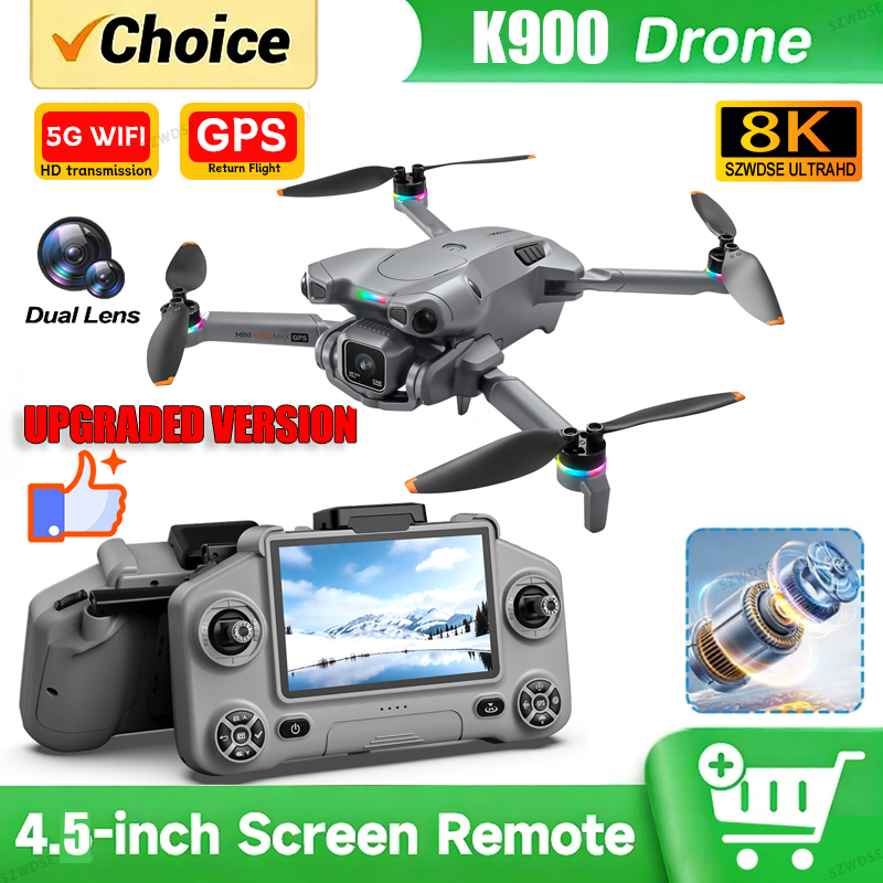 Drone Gps Module - Nuevo Dron GPS K900 MAX con