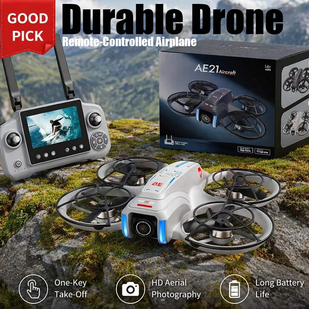 Drone Gimbal - Nuevo Dron AE21 2026, 8K HD,