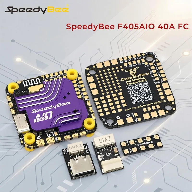 Drone Flight Controller - Controlador de Vuelo SpeedyBee F405 AIO