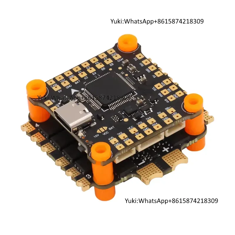 Drone Flight Controller - PFLY HAKRC F4 65A Stack 4