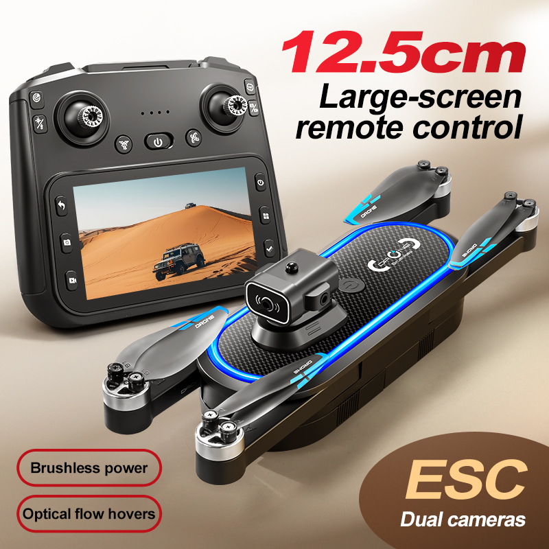 2025 S186 Drone profesional 4K - Drone Gimbal reseña y precio