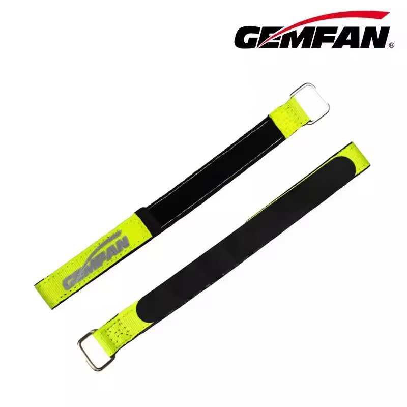 2 uds Gemfan correa de batería - Drone Battery Strap reseña y precio