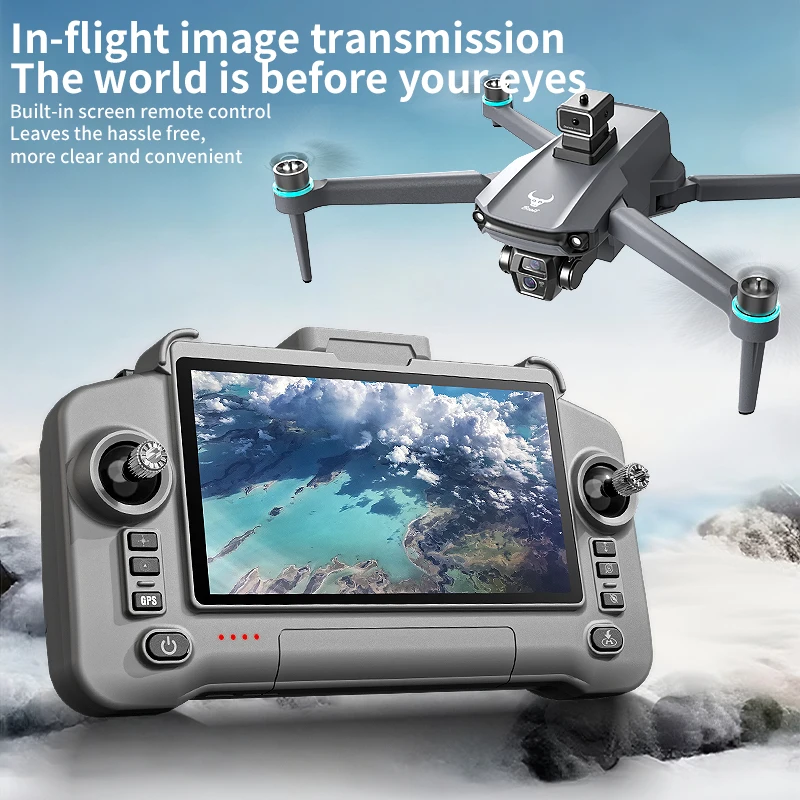 Drone GPS 8K HD Cámara aérea E - Drone Gps Mount reseña y precio