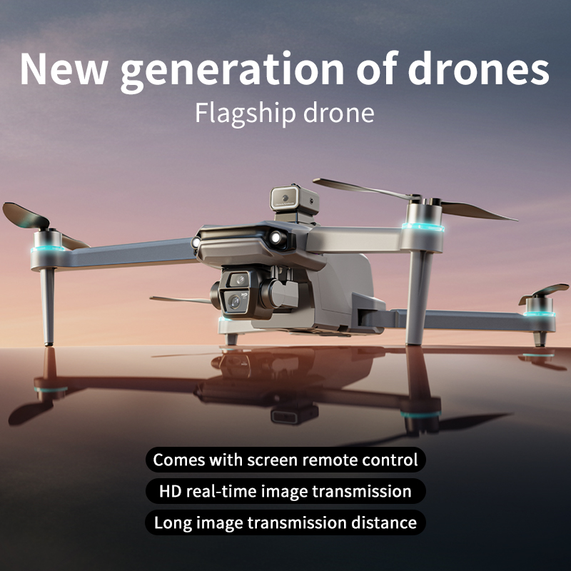 Drone GPS 8K HD Cámara aérea E - Drone Gps Mount reseña y precio
