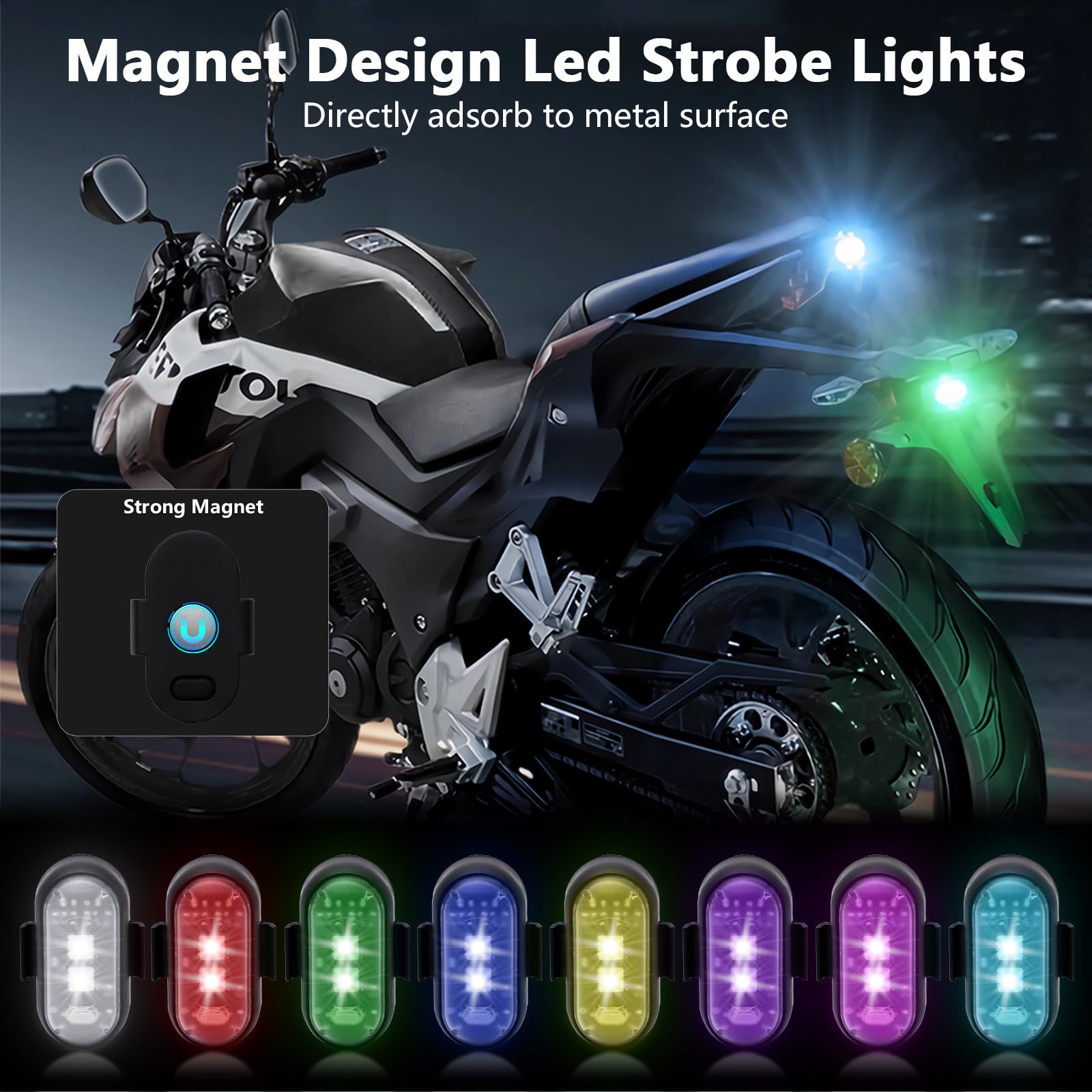 4 Luces Estroboscópicas LED co - Drone Led Light reseña y precio