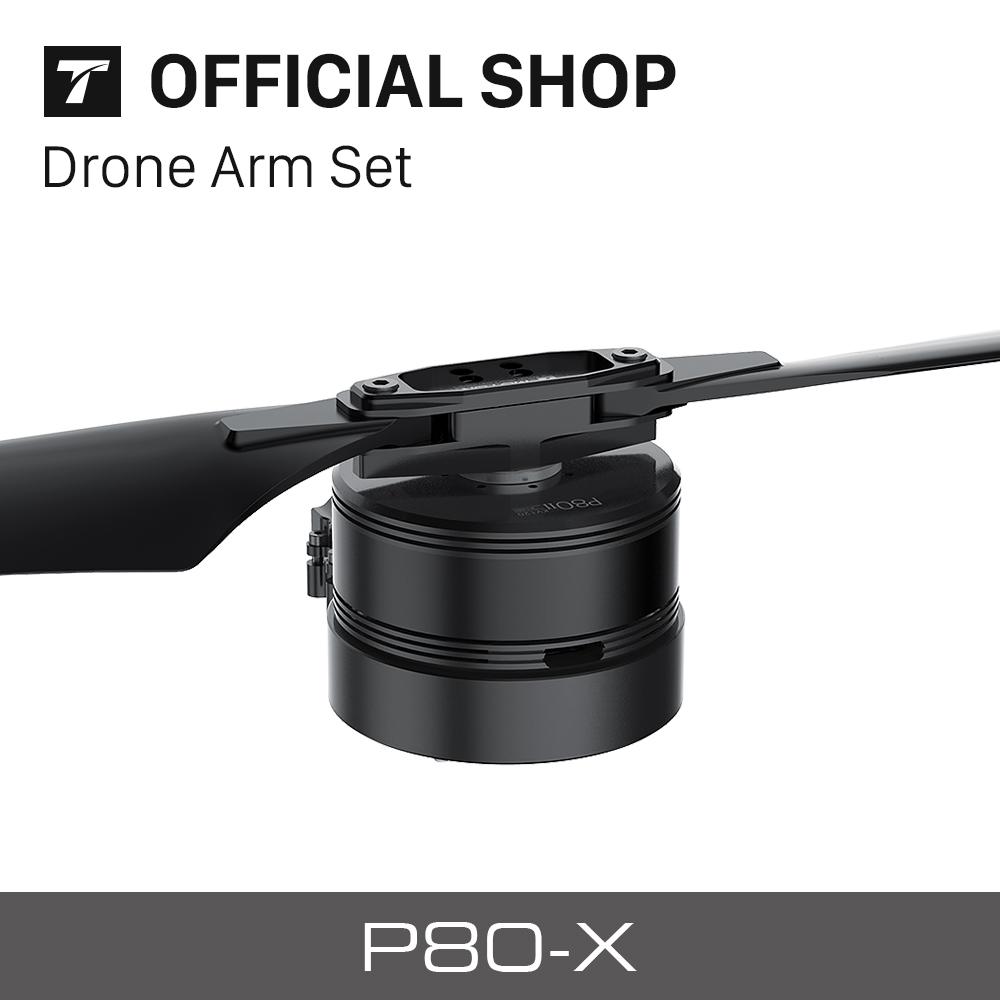Juego de brazo dr-one P80 III  - Drone Arm reseña y precio