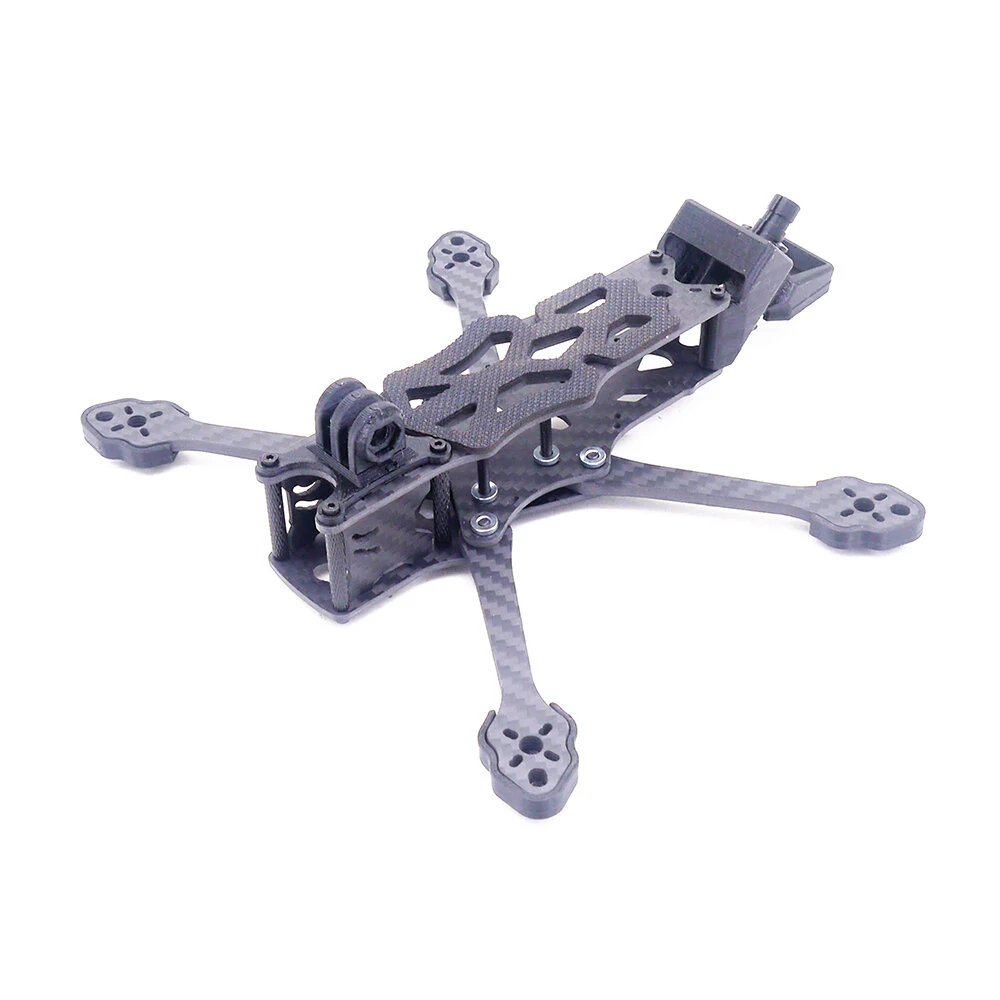 TEOSAW STEELE4 178mm distancia - Drone Arm reseña y precio