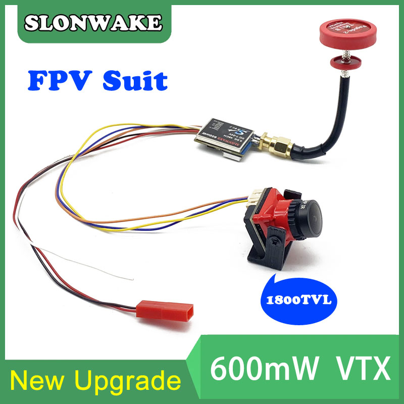 Listo para usar 5,8G 48CH 600m - Drone Frame reseña y precio