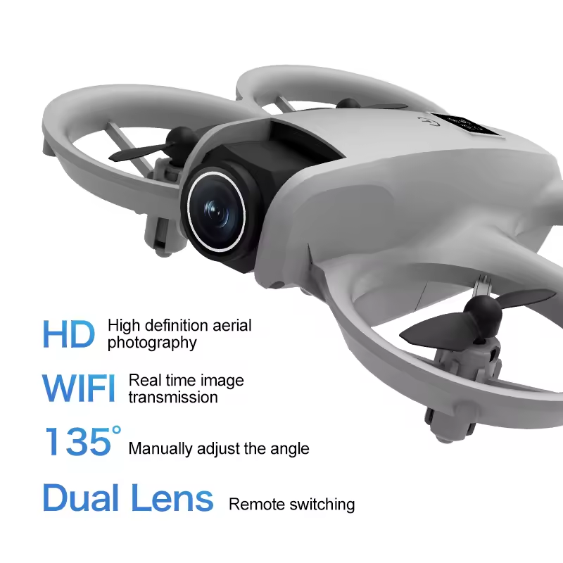 2026 NUEVO GT3 Mini con LED, D - Drone Gps Module reseña y precio