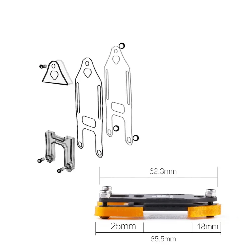 2 sets/lote de accesorios para - Drone Battery Strap reseña y precio