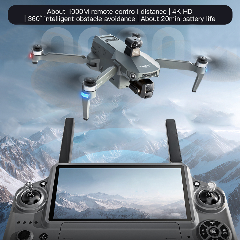 KF100 MAX GPS Drone 4K Cámara  - Drone Gimbal reseña y precio