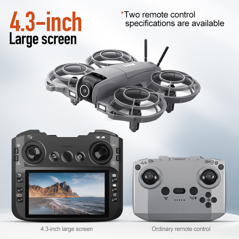 Dron D26 4K Aéreo HD 180 °   D - Drone Gimbal reseña y precio