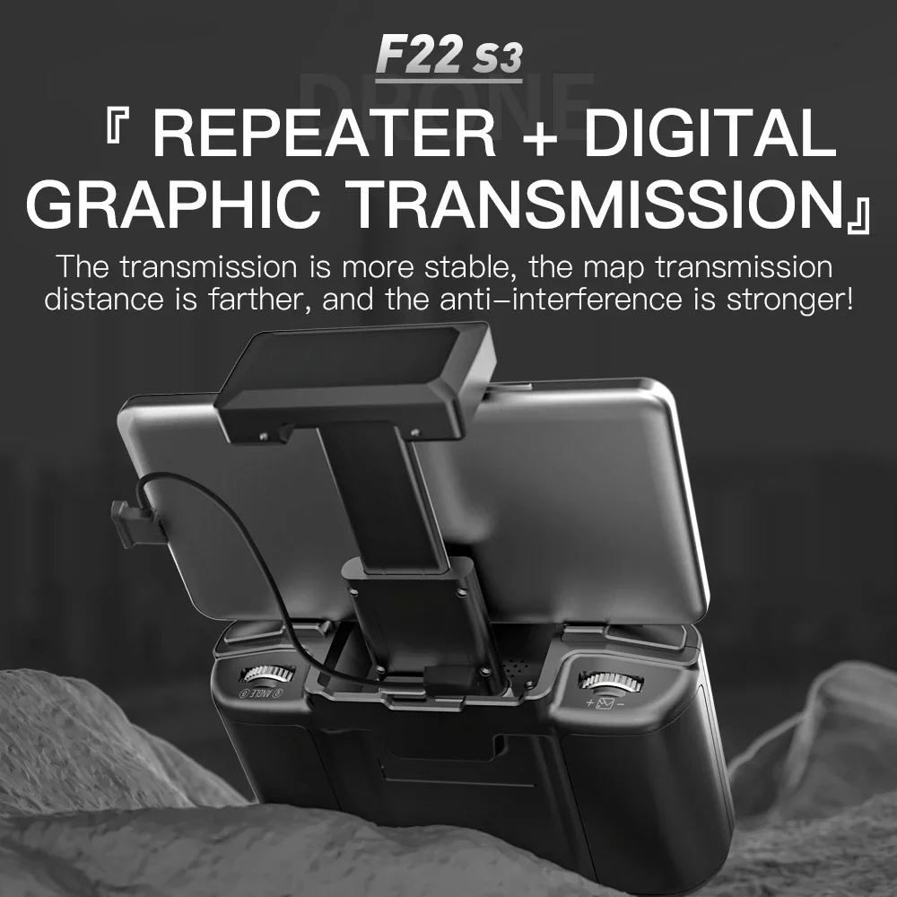 Dron SJRC F22 S3 pro plegable  - Drone Gps Mount reseña y precio