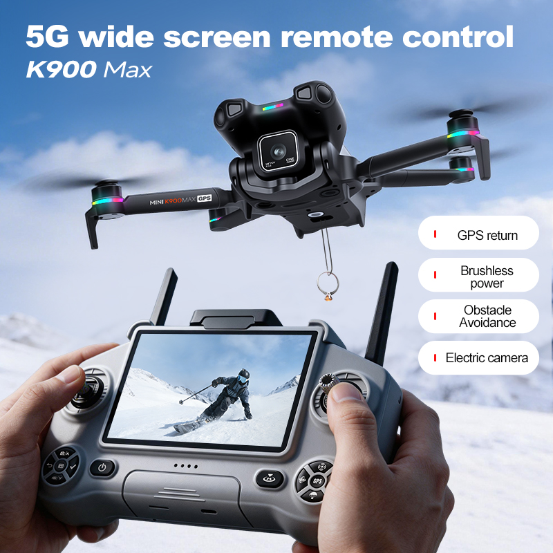 Nuevo Dron GPS K900 MAX con Cá - Drone Gps Module reseña y precio