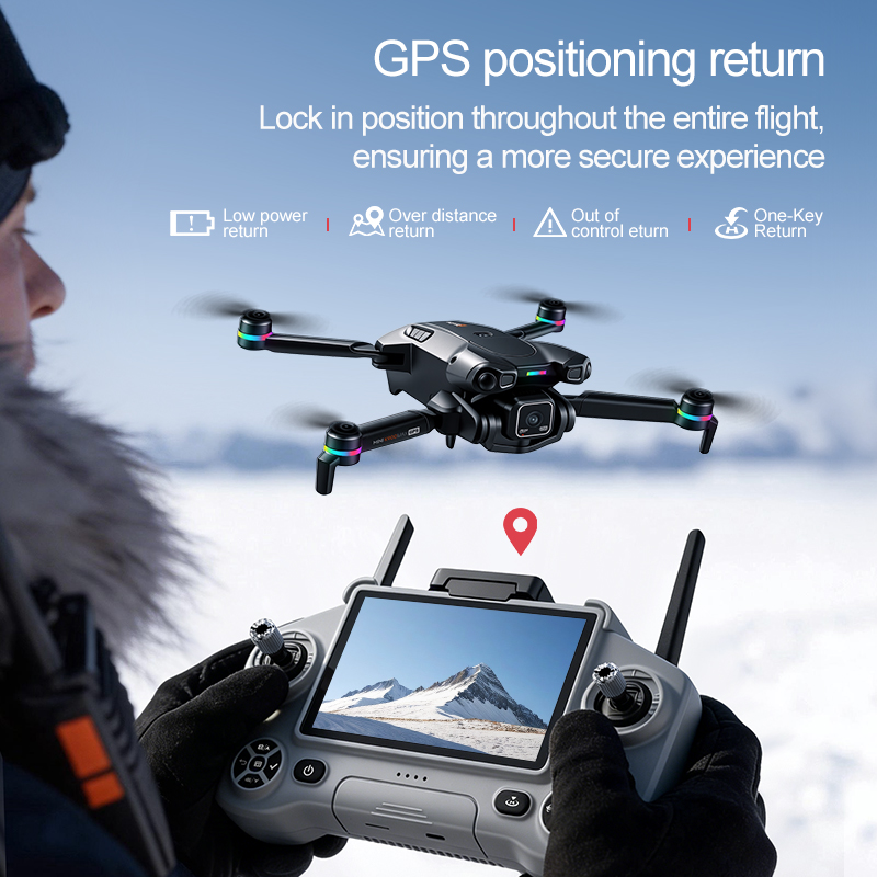 Nuevo Dron GPS K900 MAX con Cá - Drone Gps Module reseña y precio