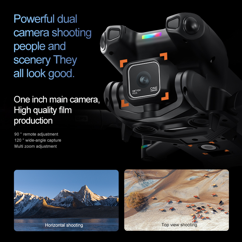 Nuevo Dron GPS K900 MAX con Cá - Drone Gps Module reseña y precio
