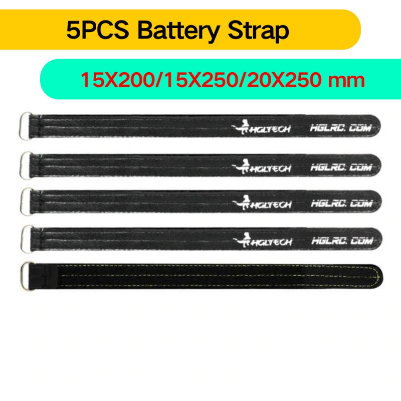 5 uds HGLRC correa de batería  - Drone Battery Strap reseña y precio