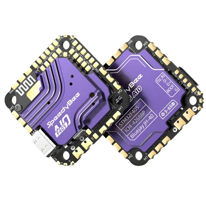 Controlador de Vuelo SpeedyBee - Drone Flight Controller reseña y precio