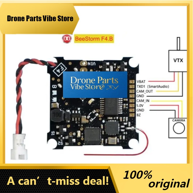 Módulo GPS Beitian BE-180 sin  - Drone Gps Module reseña y precio