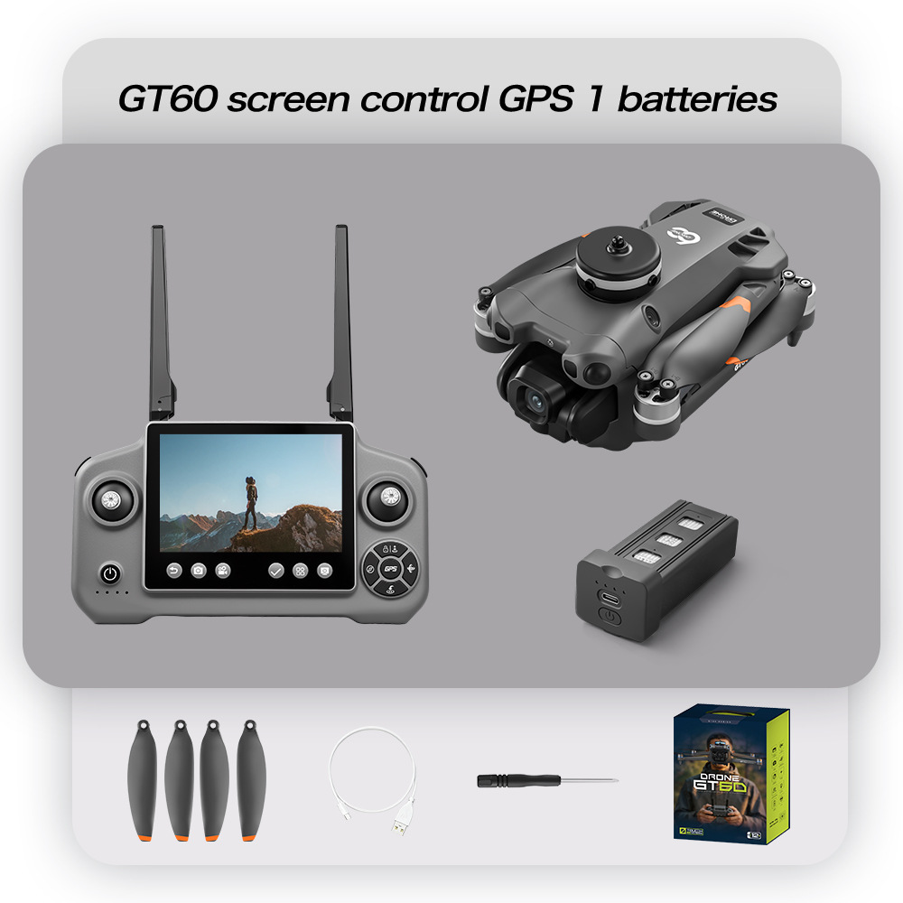 Nuevo Dron GPS GT60 con Fotogr - Drone Gps Mount reseña y precio