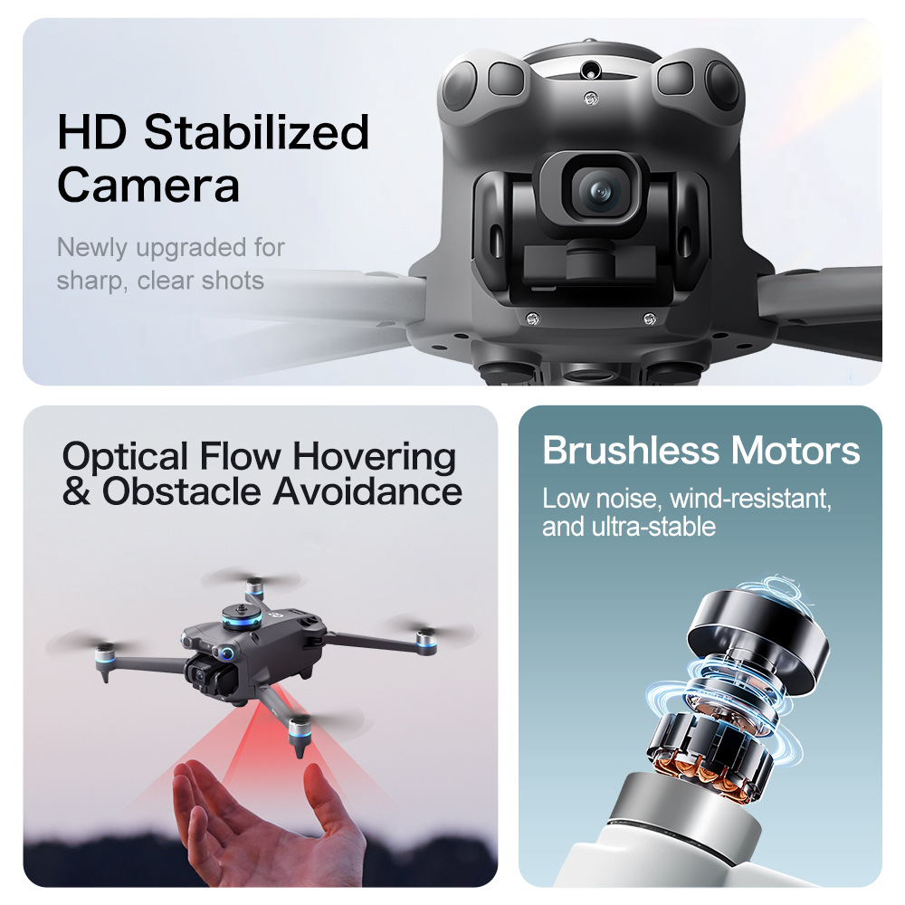 Nuevo Dron GPS GT60 con Fotogr - Drone Gps Mount reseña y precio