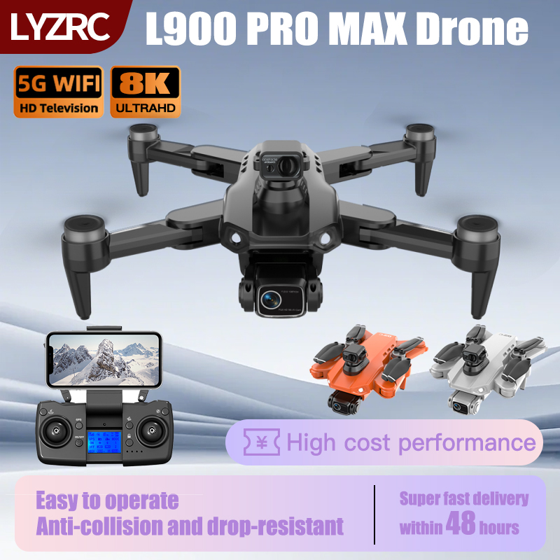 LYZRC L900 PRO MAX láser evita - Drone Gps Mount reseña y precio
