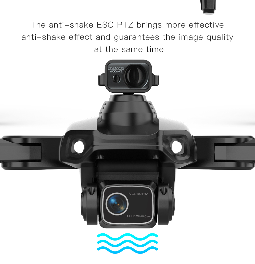 LYZRC L900 PRO MAX láser evita - Drone Gps Mount reseña y precio