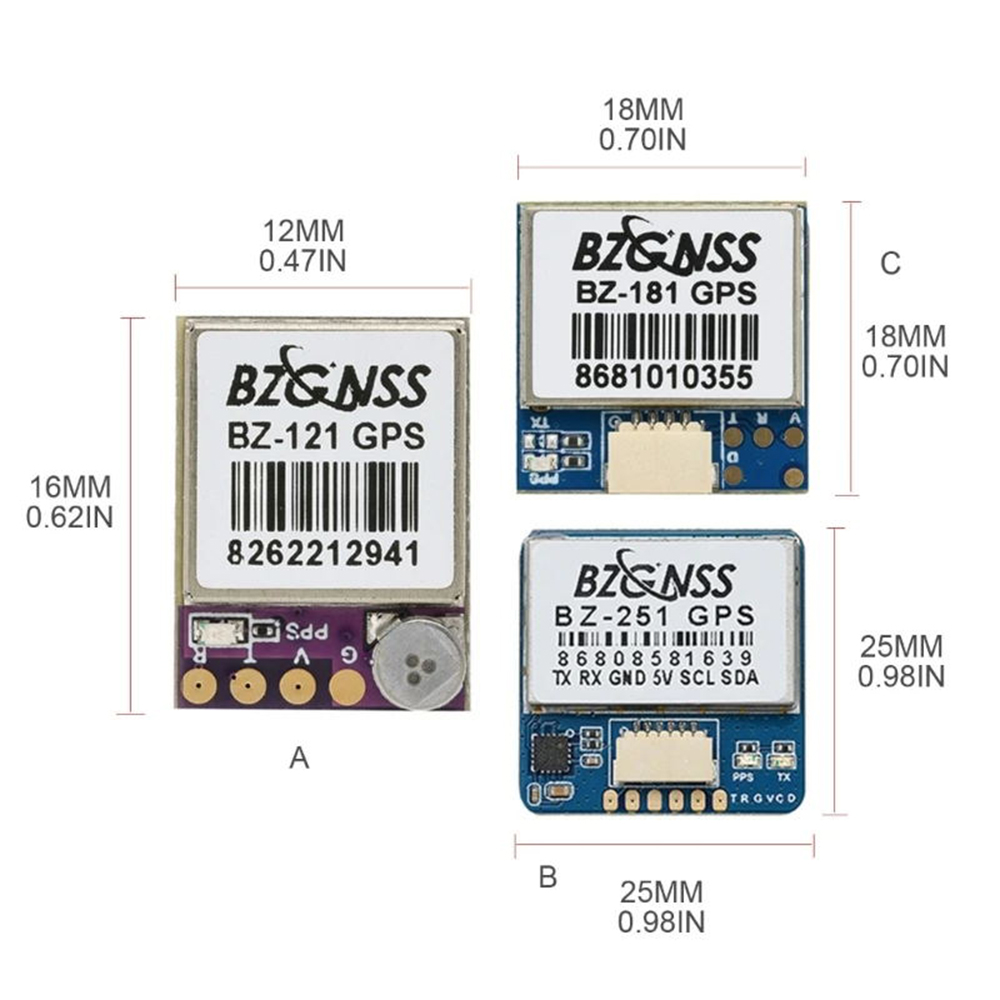 Módulo GPS BZ-181 de Doble Pro - Drone Gps Module reseña y precio