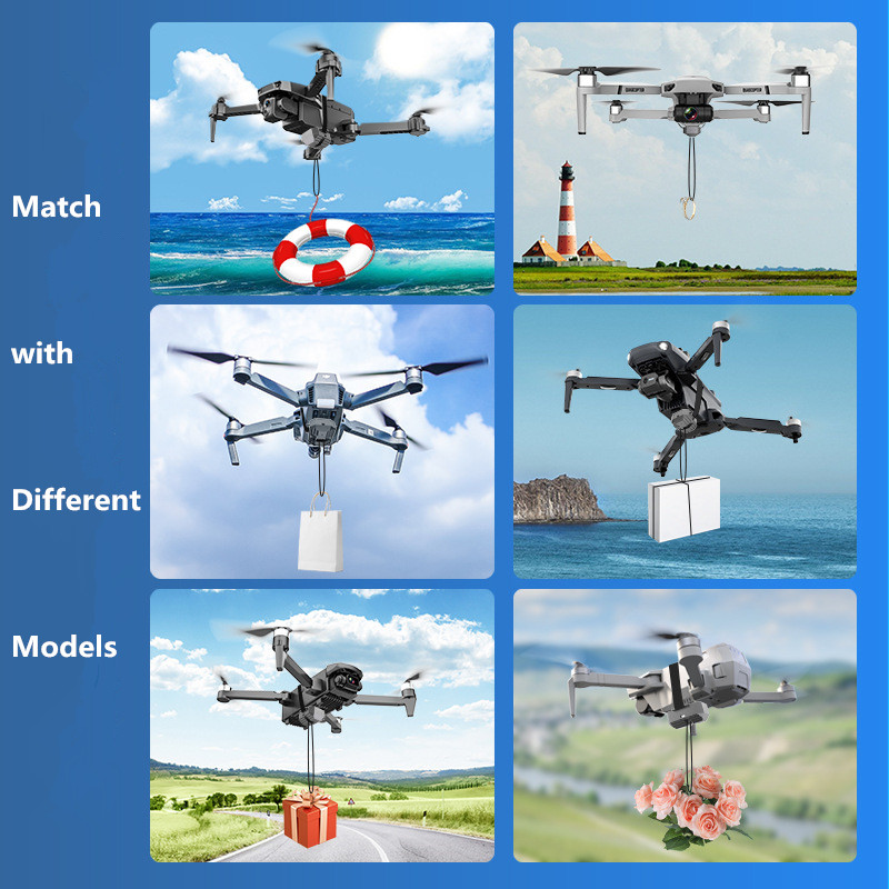 Sistema de lanzamiento de aire - Dji Drone Air 3 reseña y precio