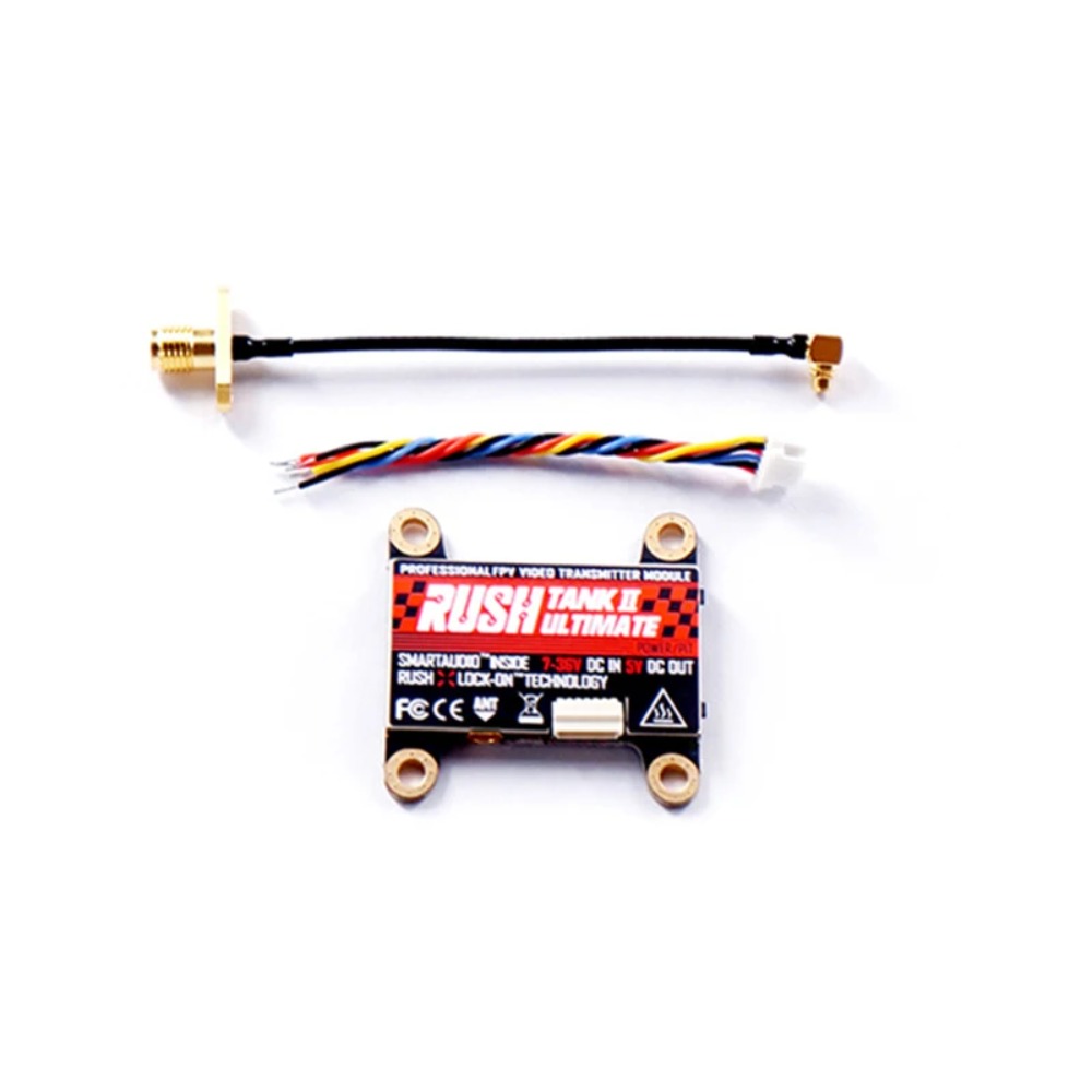Transmisor de Video RUSH TANK  - Drone Frame reseña y precio