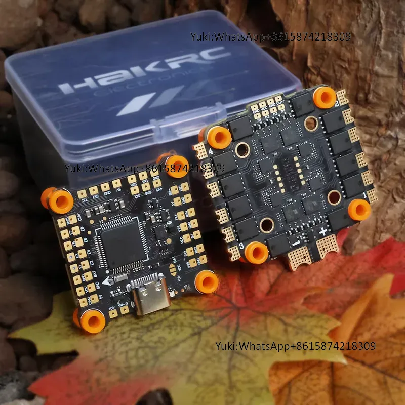 PFLY HAKRC F4 65A Stack 4 en 1 - Drone Flight Controller reseña y precio