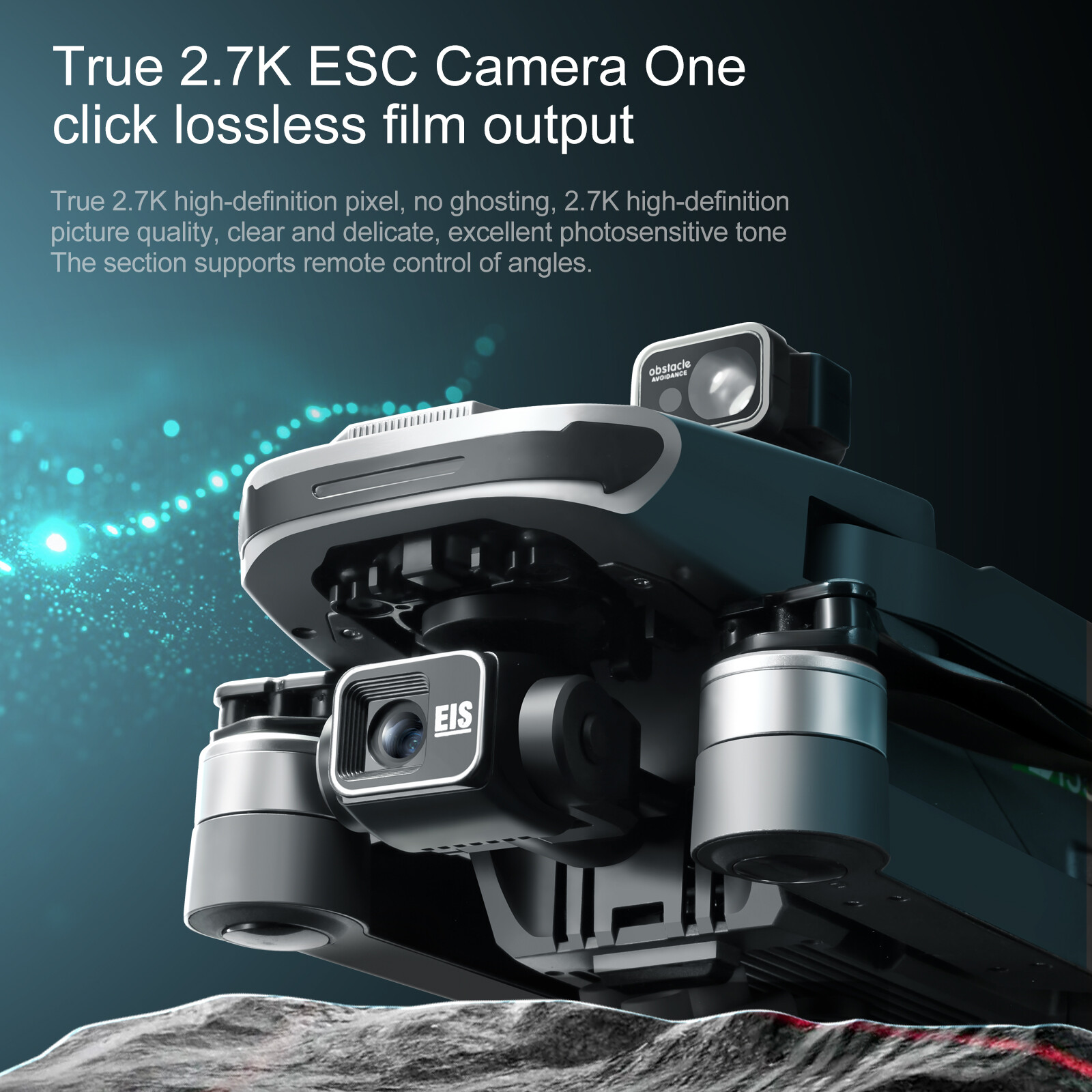 Dron S155 MAX con GPS, WIFI, A - Drone Gps Mount reseña y precio