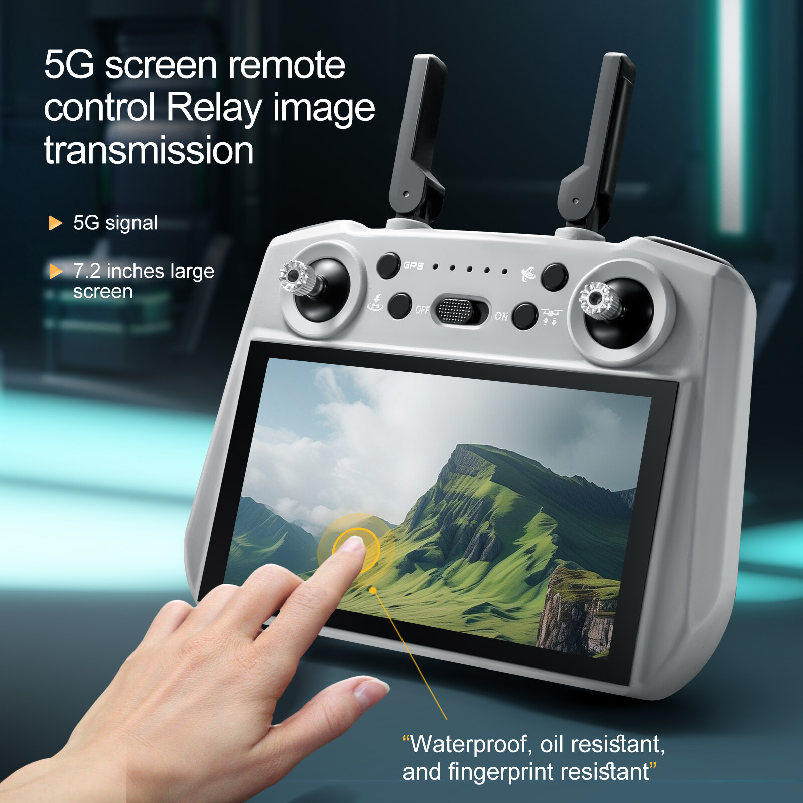 Dron S155 MAX con GPS, WIFI, A - Drone Gps Mount reseña y precio
