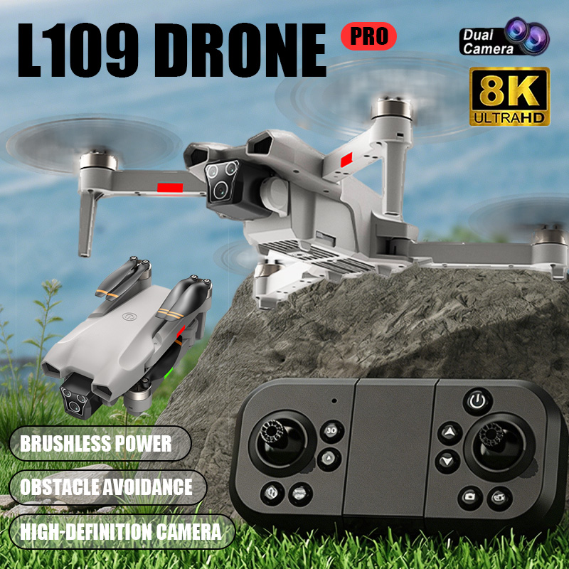NUEVO Dron L017 Pro con Motor  - Drone Gimbal reseña y precio