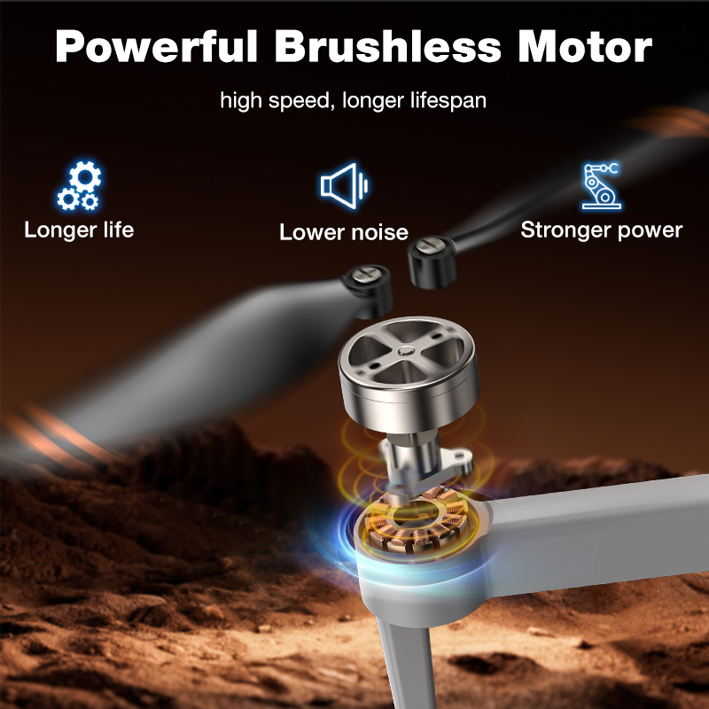 NUEVO Dron L017 Pro con Motor  - Drone Gimbal reseña y precio