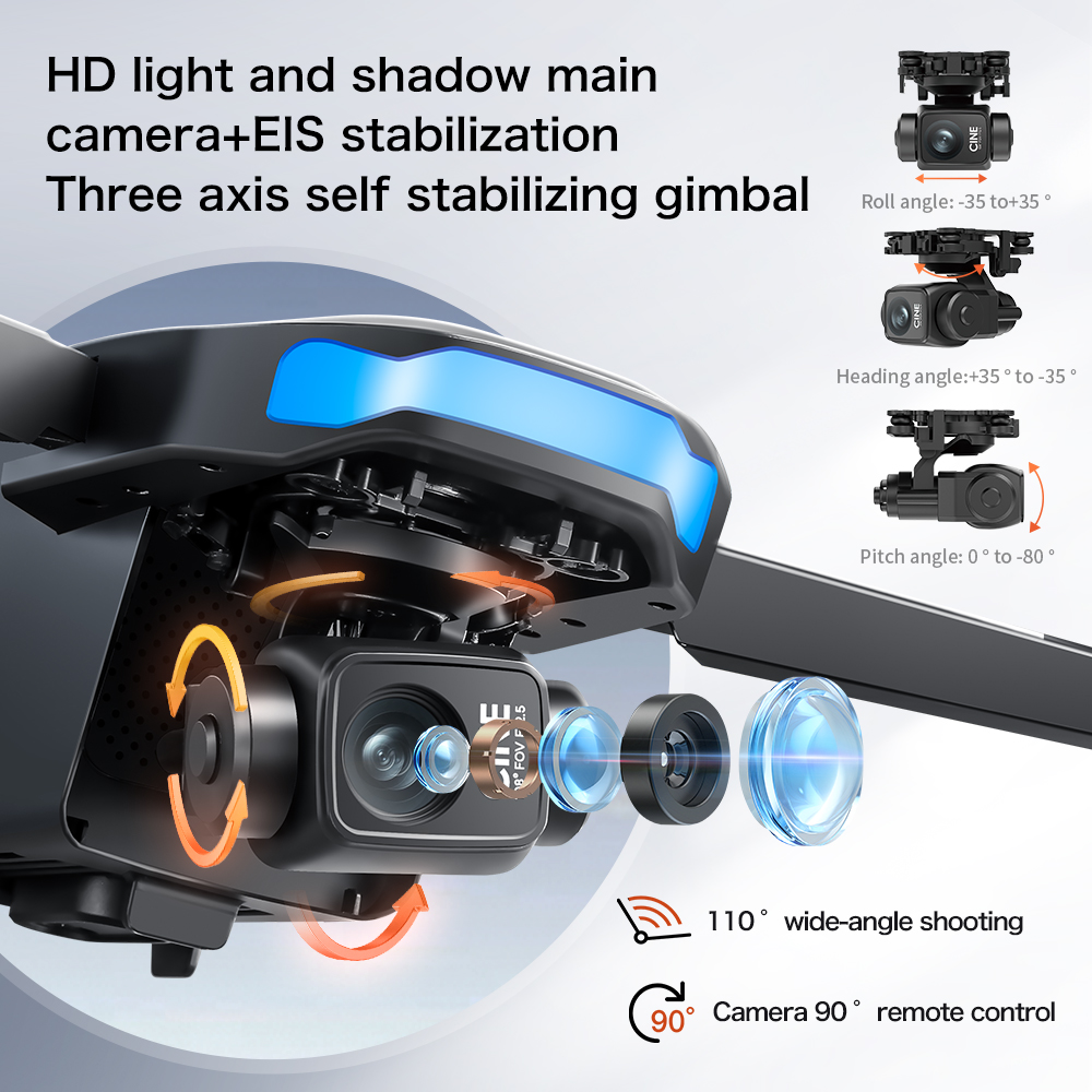 Nuevo Dron S-X1 MAX GPS 8K Pro - Drone Gimbal reseña y precio