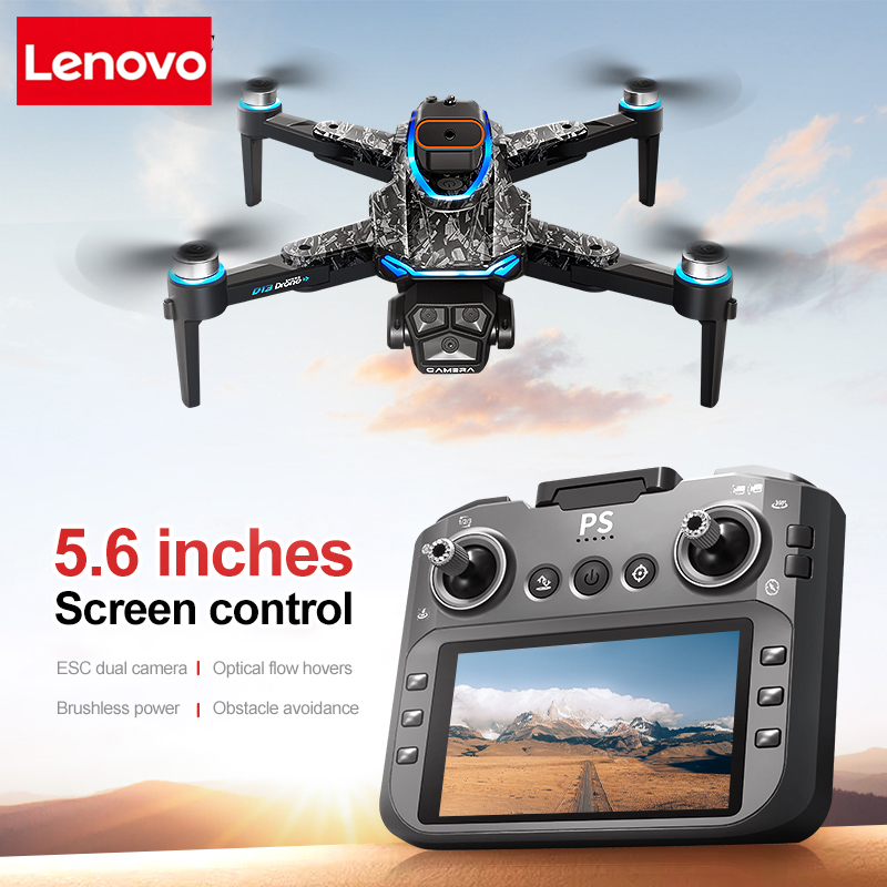 Lenovo D13 GPS Drone 8K Triple - Drone Gps Mount reseña y precio