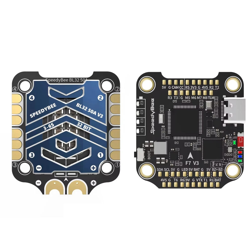 Controlador de vuelo SpeedyBee - Drone Flight Controller reseña y precio
