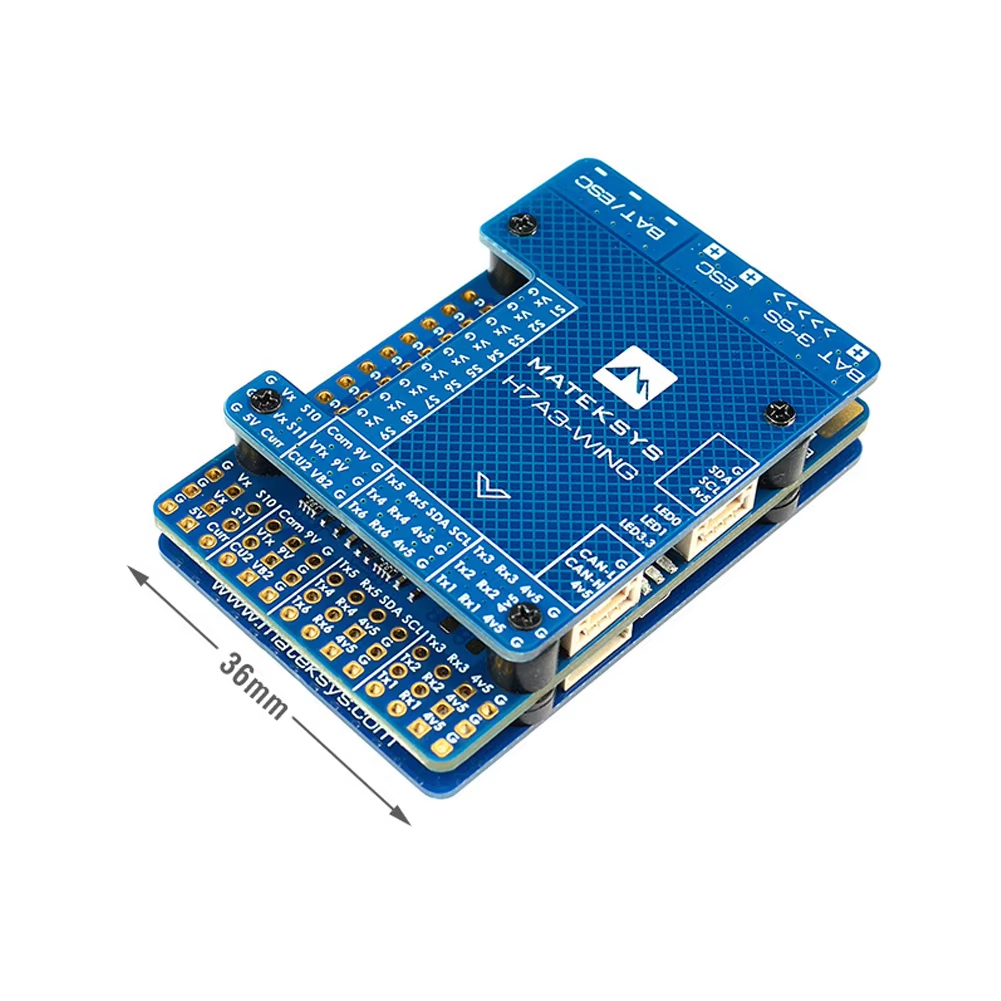 Controlador de Vuelo MATEK Mat - Drone Esc reseña y precio