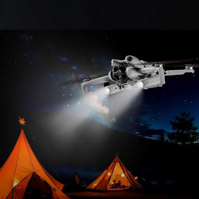 Reflector LED para Dron DJI Mi - Drone Led Light reseña y precio